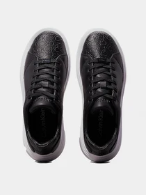 Кроссовки Calvin Klein Cupsole Lace Up Mono Mix модель HW0HW02218-BEH Фото