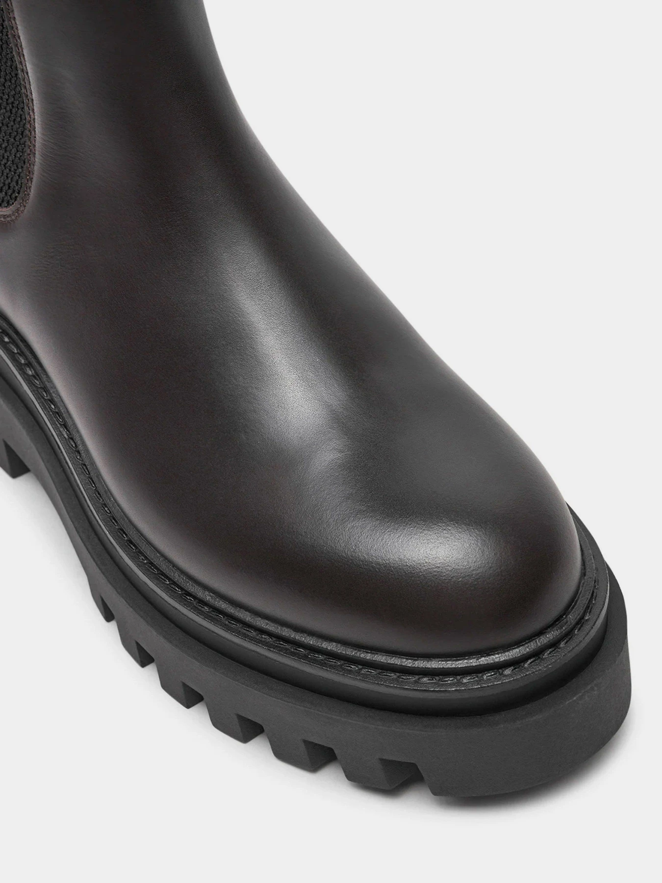 Ботинки и сапоги Calvin Klein Flatform модель YW0YW01542-0HM Ботинки и сапоги Calvin Klein Flatform модель YW0YW01542-0HM Фото