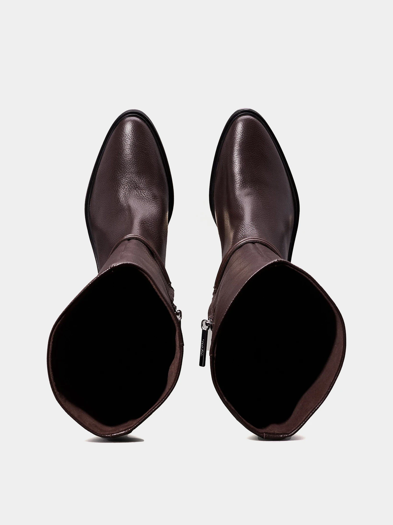 Черевики та чоботи Calvin Klein Heel Knee Boot 30 модель HW0HW02184-GUD Черевики та чоботи Calvin Klein Heel Knee Boot 30 модель HW0HW02184-GUD Фото
