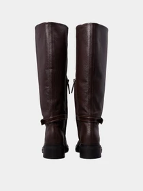 Черевики та чоботи Calvin Klein Heel Knee Boot 30 модель HW0HW02184-GUD Фото
