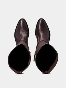 Черевики та чоботи Calvin Klein Heel Knee Boot 30 модель HW0HW02184-GUD Фото