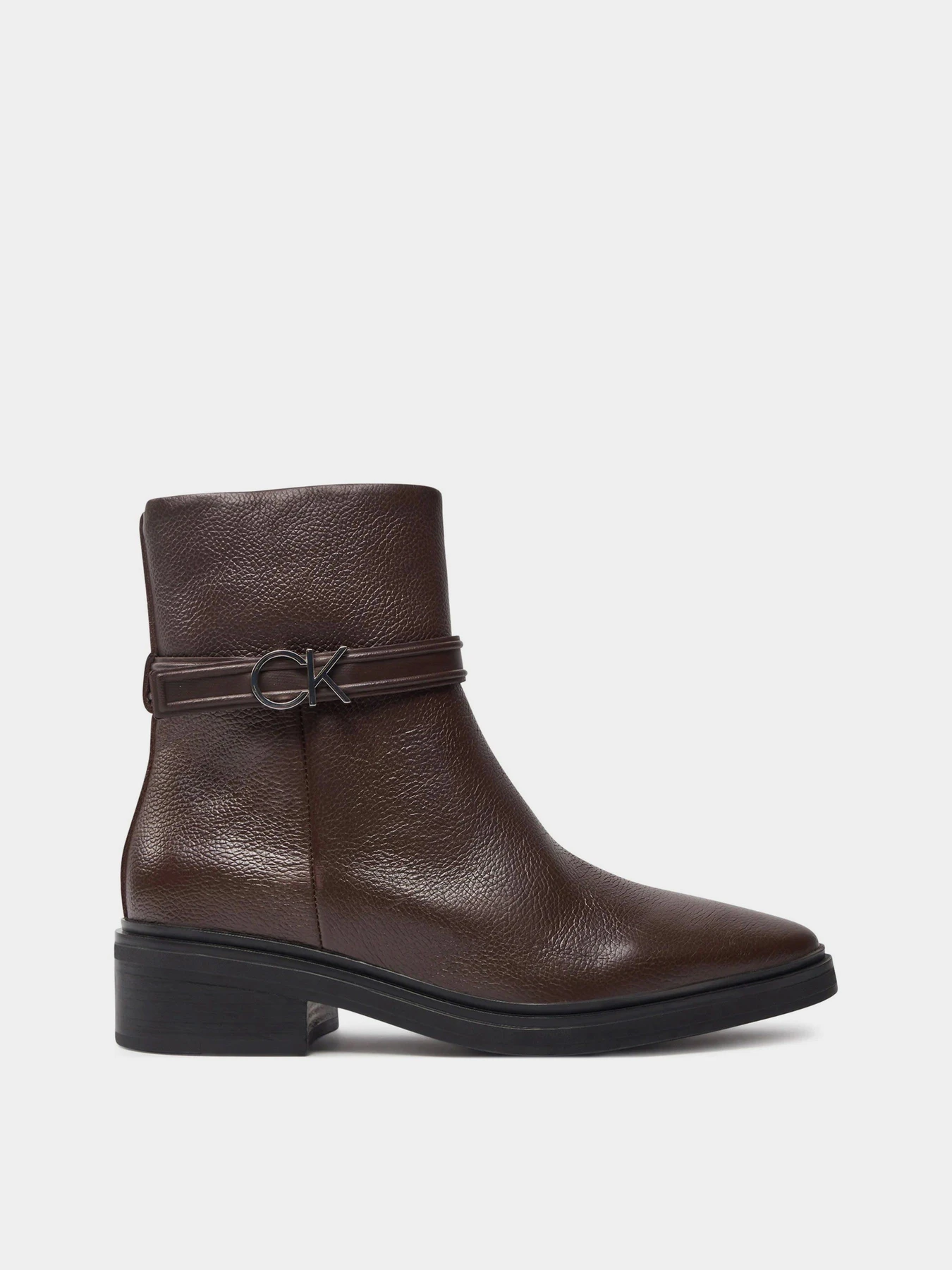 Черевики та чоботи Calvin Klein Heel Ankle Boot 30 модель HW0HW02183-GUD Фото