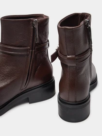 Черевики та чоботи Calvin Klein Heel Ankle Boot 30 модель HW0HW02183-GUD Фото