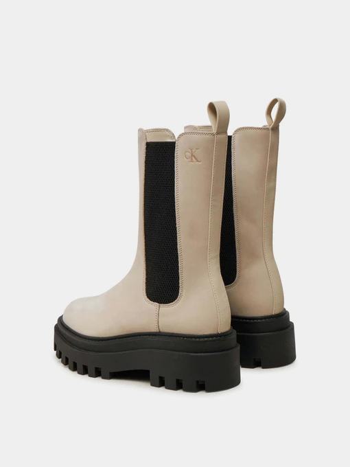 Шкіряні Жіночі Челсі Calvin Klein Flatform Chelsea фото 2