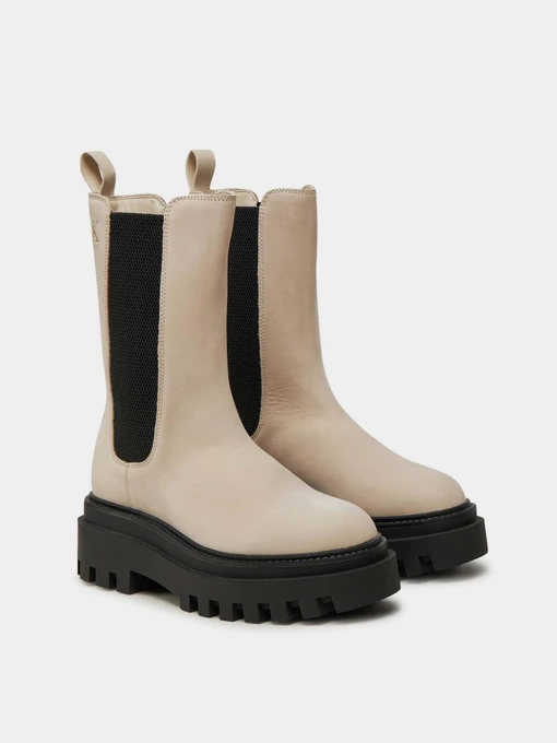 Шкіряні Жіночі Челсі Calvin Klein Flatform Chelsea фото 3