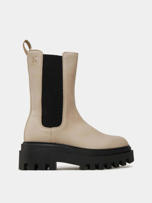 Черевики та чоботи Calvin Klein Flatform Chelsea модель YW0YW01684-0F4 Фото