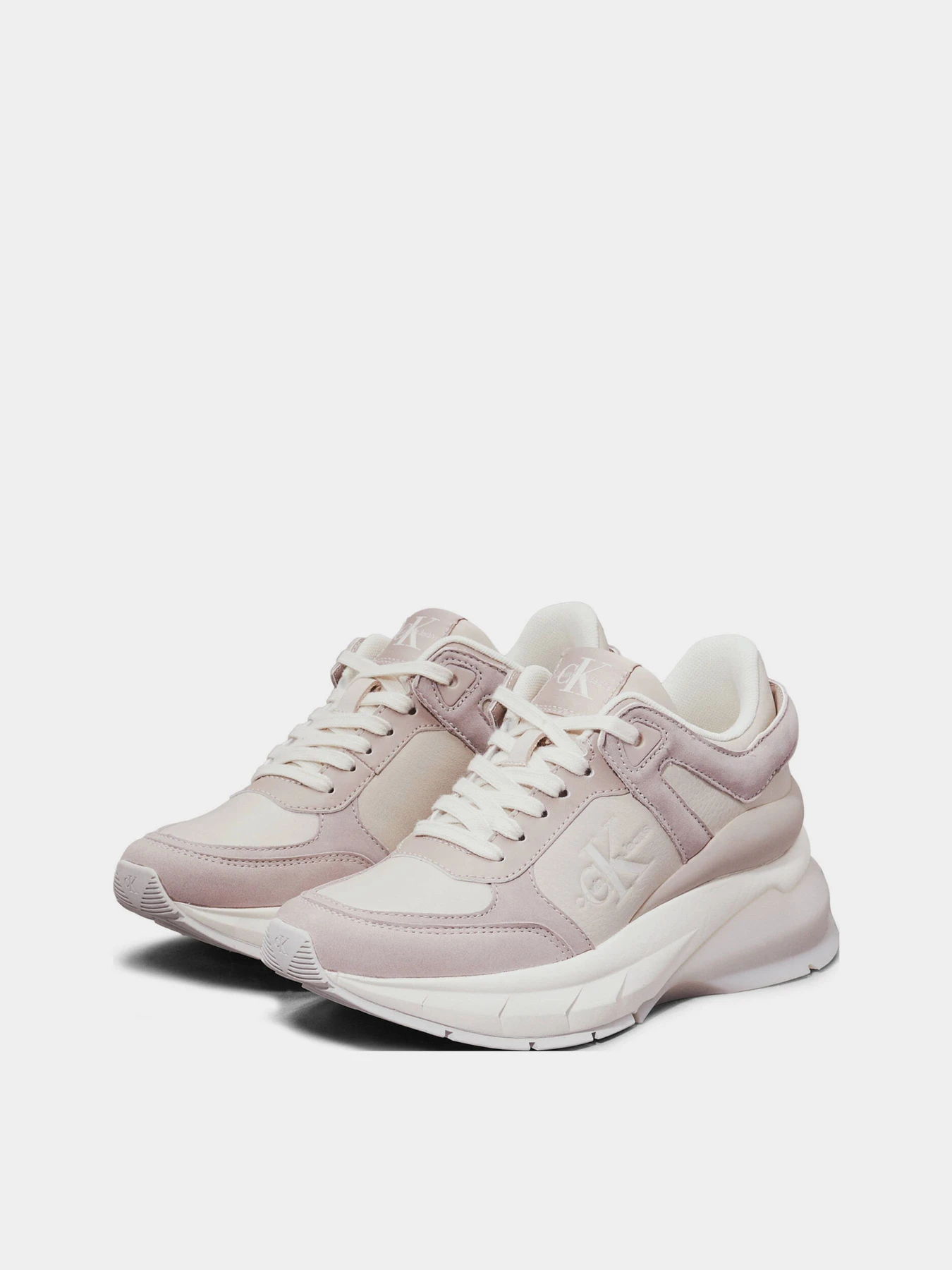 Кроссовки Calvin Klein Wedge Runner Lace Up Ml Mix модель YW0YW01577-0HK Кроссовки Calvin Klein Wedge Runner Lace Up Ml Mix модель YW0YW01577-0HK Фото