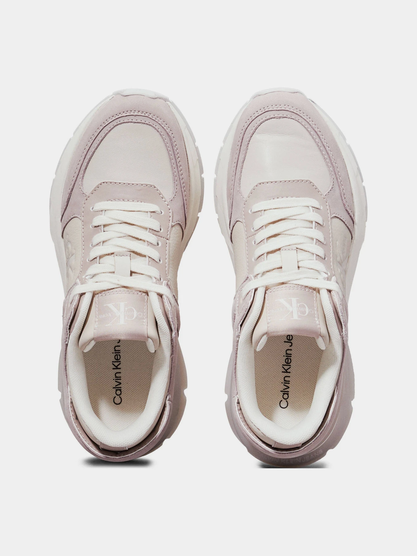 Кроссовки Calvin Klein Wedge Runner Lace Up Ml Mix модель YW0YW01577-0HK Кроссовки Calvin Klein Wedge Runner Lace Up Ml Mix модель YW0YW01577-0HK Фото