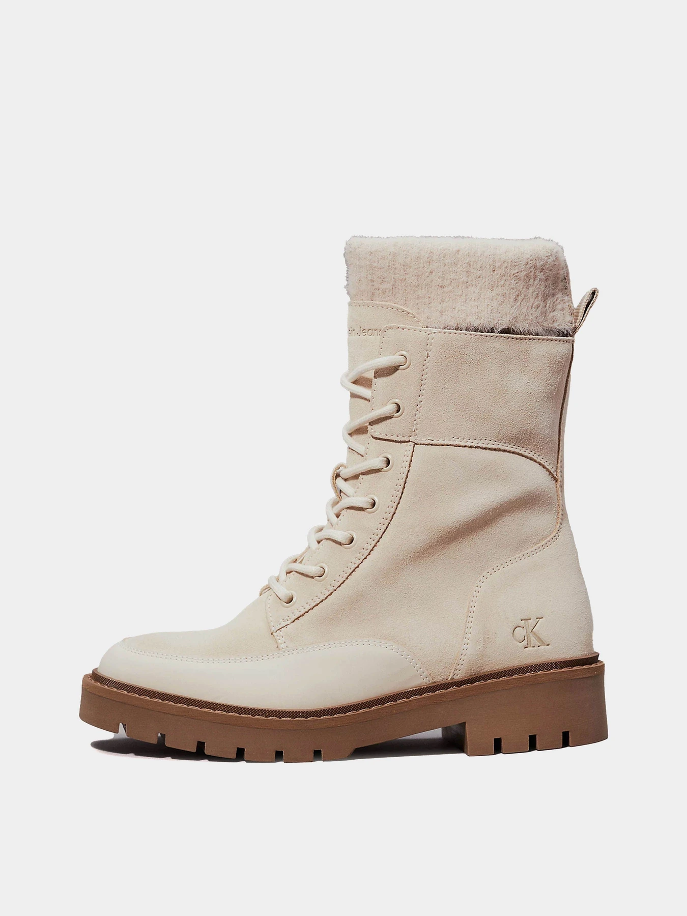 Черевики та чоботи Calvin Klein Combat Mid Lace Up модель YW0YW01599-0HG Фото