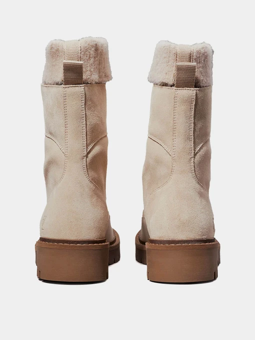 Замшеві Жіночі Черевики Calvin Klein Combat Mid Lace Up фото 3