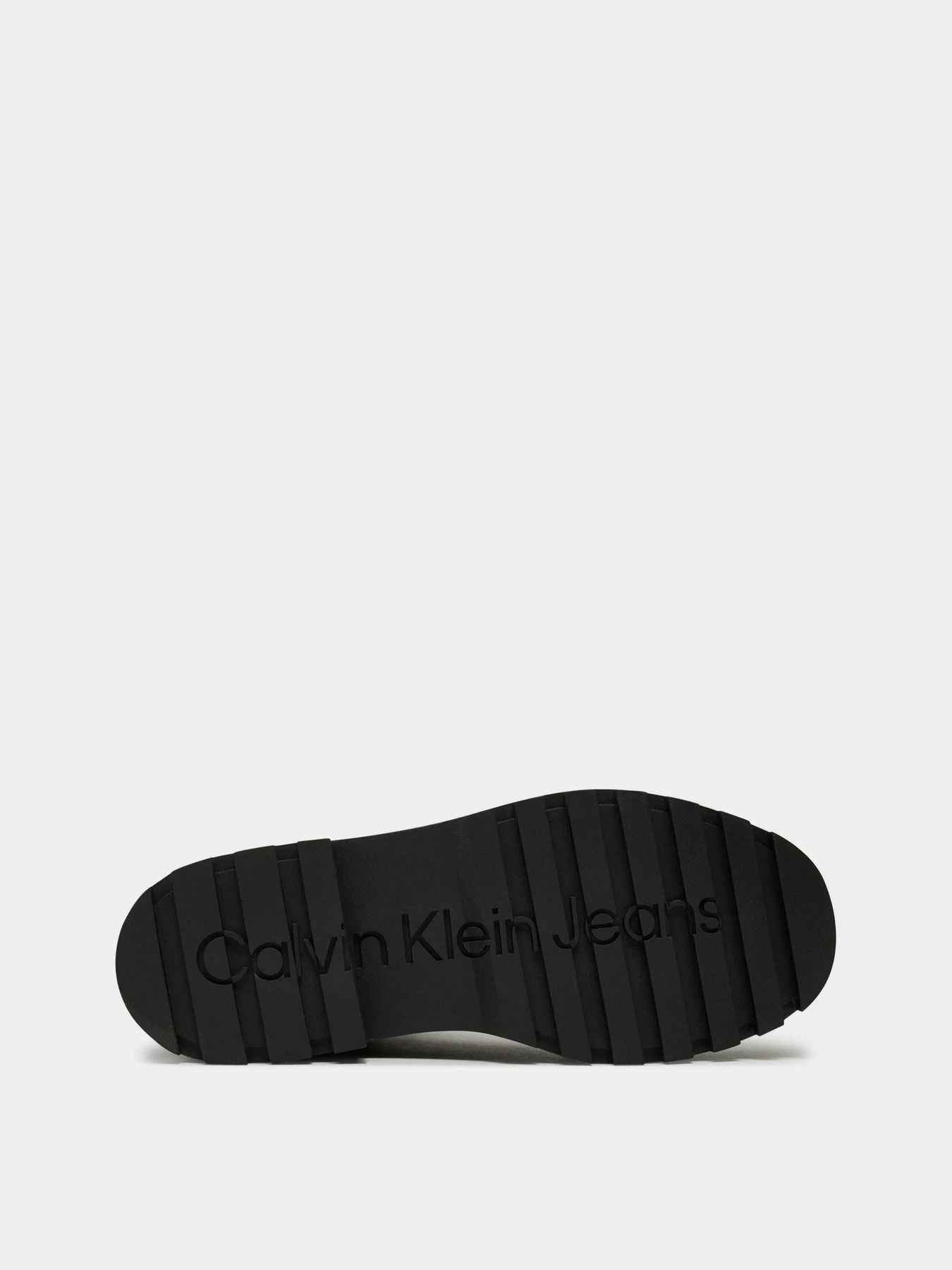 Черевики та чоботи Calvin Klein Flatform Zip Laceup модель YW0YW01554-0HF Черевики та чоботи Calvin Klein Flatform Zip Laceup модель YW0YW01554-0HF Фото