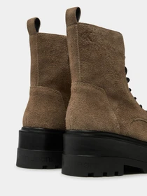 Черевики та чоботи Calvin Klein Flatform Zip Laceup модель YW0YW01554-0HF Фото