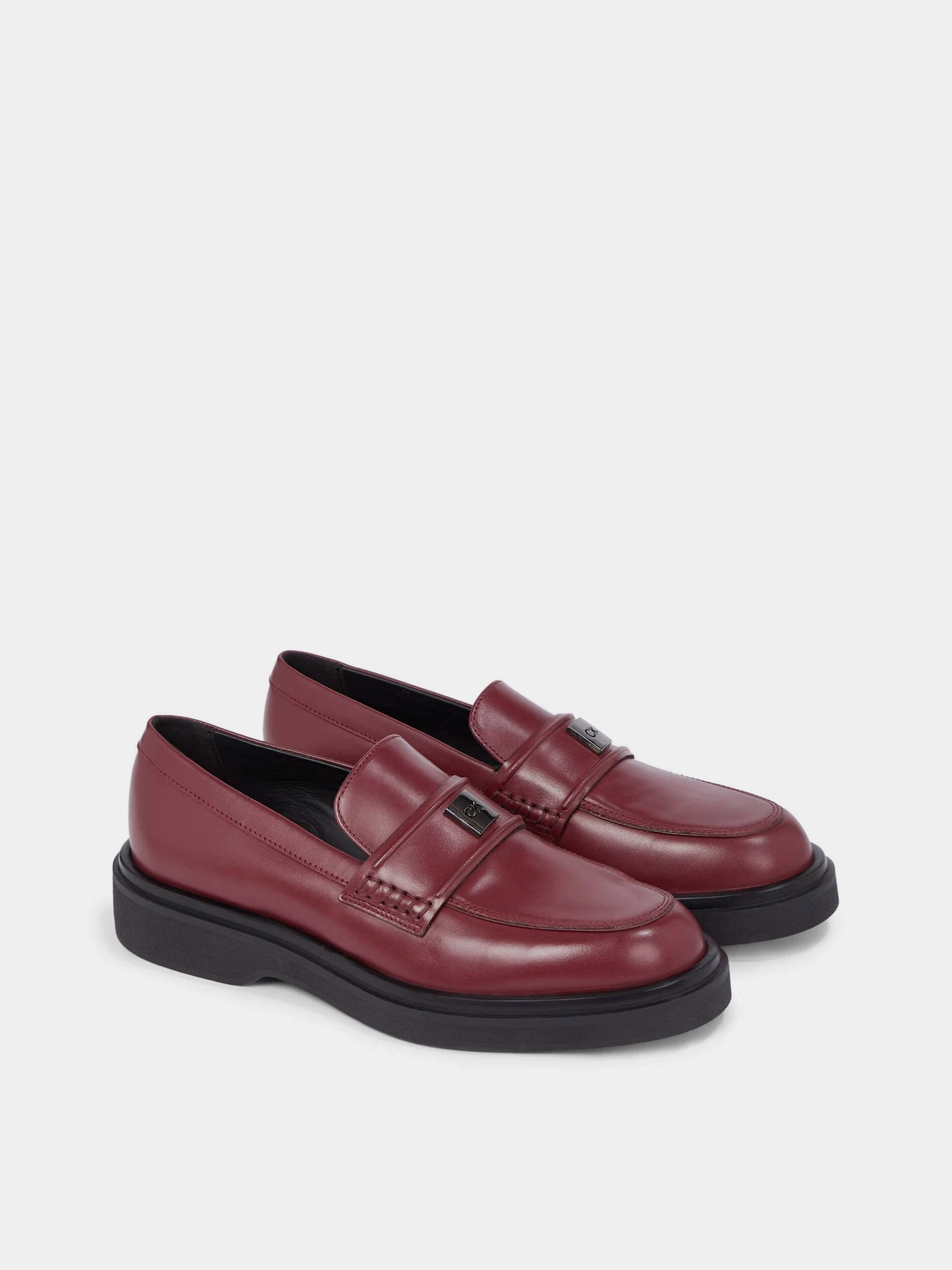 Туфли и лоферы Calvin Klein Loafer модель HW0HW02182-VLP Туфли и лоферы Calvin Klein Loafer модель HW0HW02182-VLP Фото