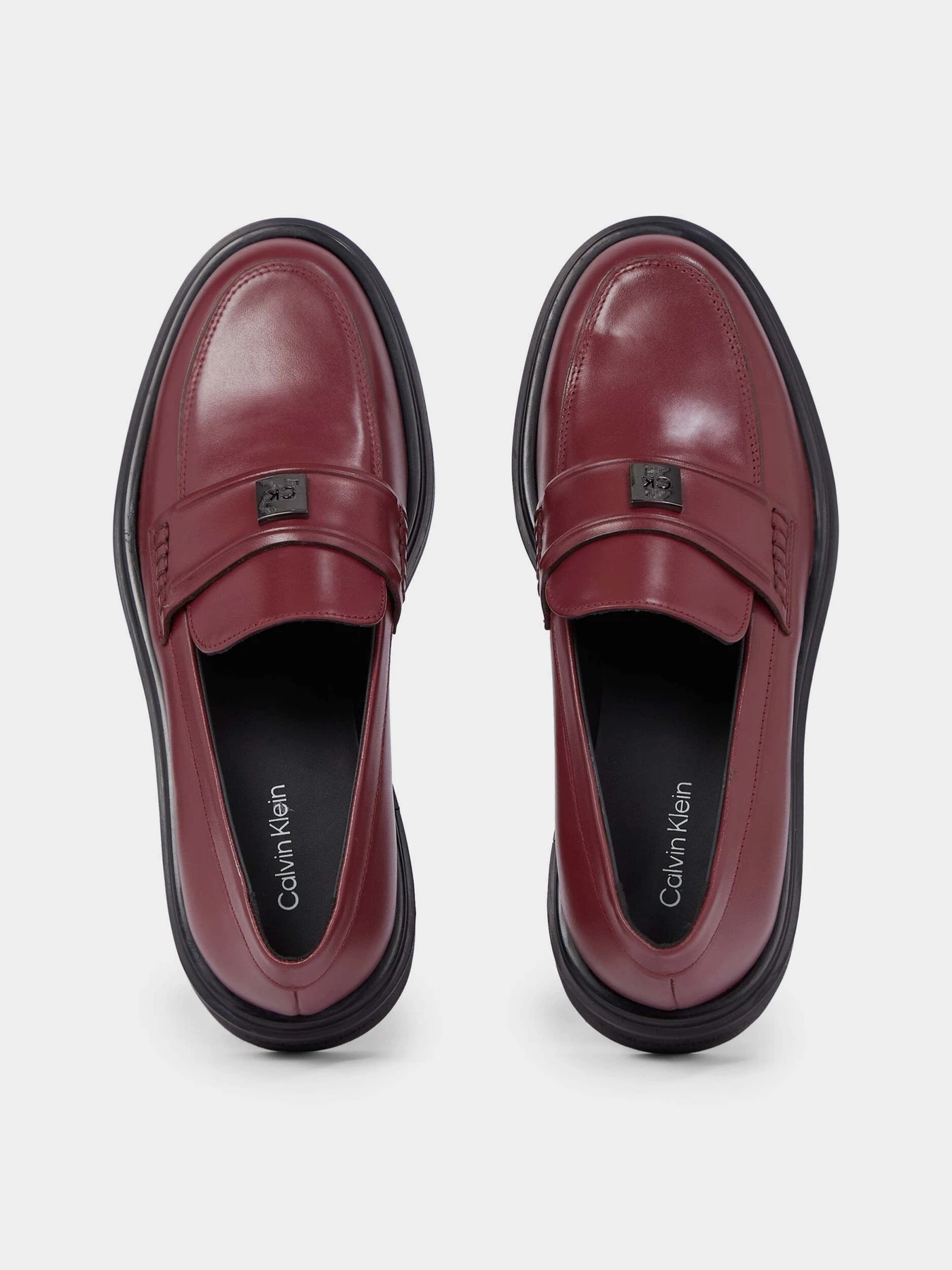 Туфли и лоферы Calvin Klein Loafer модель HW0HW02182-VLP Туфли и лоферы Calvin Klein Loafer модель HW0HW02182-VLP Фото