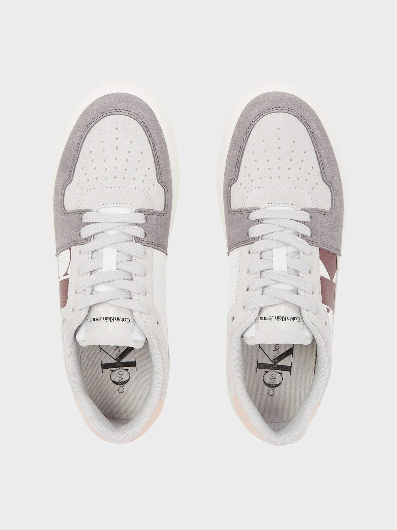 Кросівки Calvin Klein Classic Cupsole Nbs Mix модель YW0YW01612-0IQ Кросівки Calvin Klein Classic Cupsole Nbs Mix модель YW0YW01612-0IQ Фото