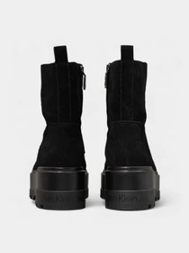 Ботинки и сапоги Calvin Klein Flatform Zip Laceup модель YW0YW01554-0GJ Фото