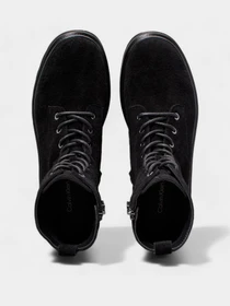 Ботинки и сапоги Calvin Klein Flatform Zip Laceup модель YW0YW01554-0GJ Фото