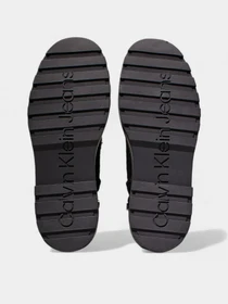 Ботинки и сапоги Calvin Klein Flatform Zip Laceup модель YW0YW01554-0GJ Фото
