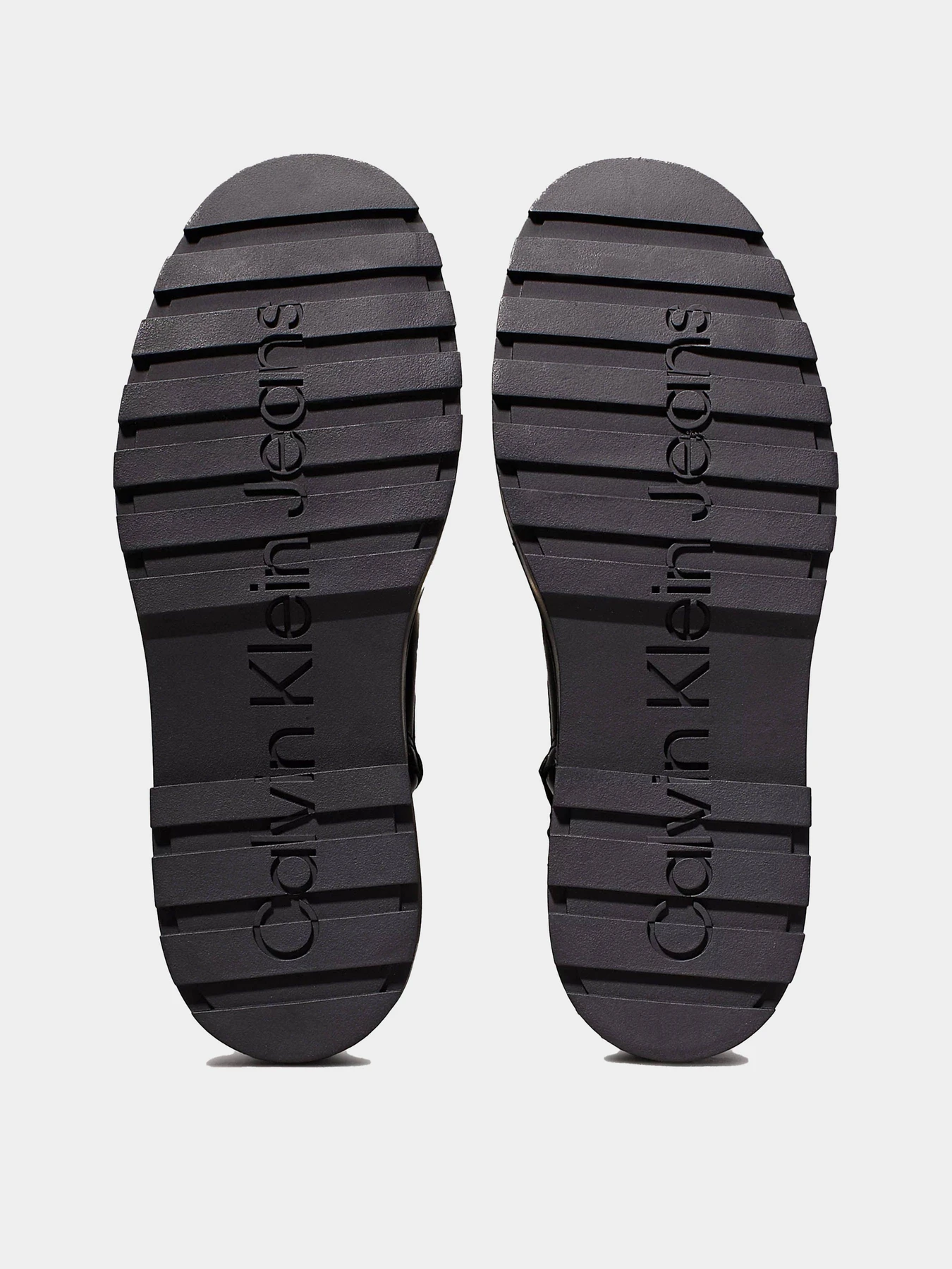 Черевики та чоботи Calvin Klein Flatform модель YW0YW01535-0GJ Фото
