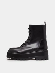 Черевики та чоботи Calvin Klein Flatform модель YW0YW01535-0GJ Фото