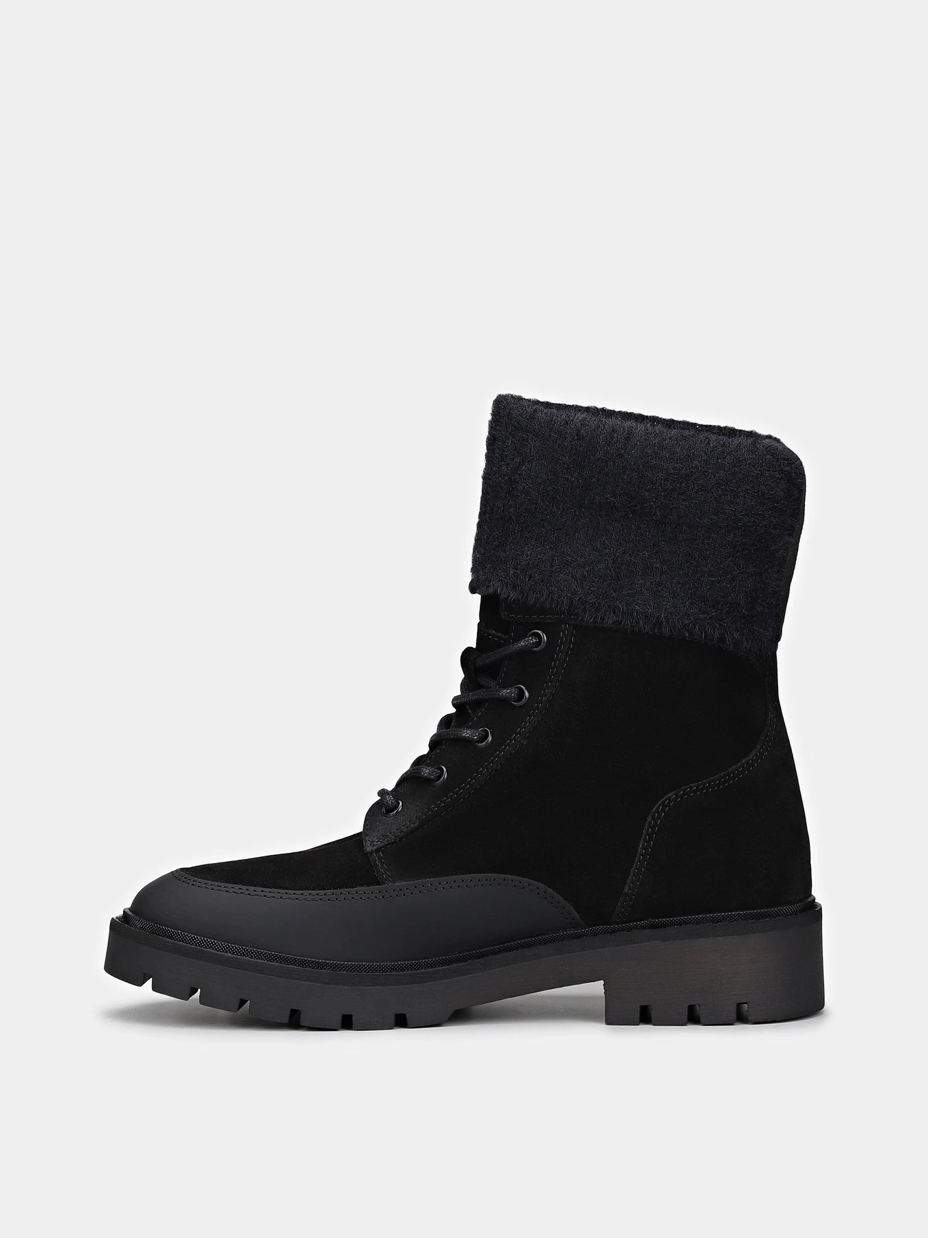 Черевики та чоботи Calvin Klein Combat Mid Lace Up модель YW0YW01599-0GJ Фото