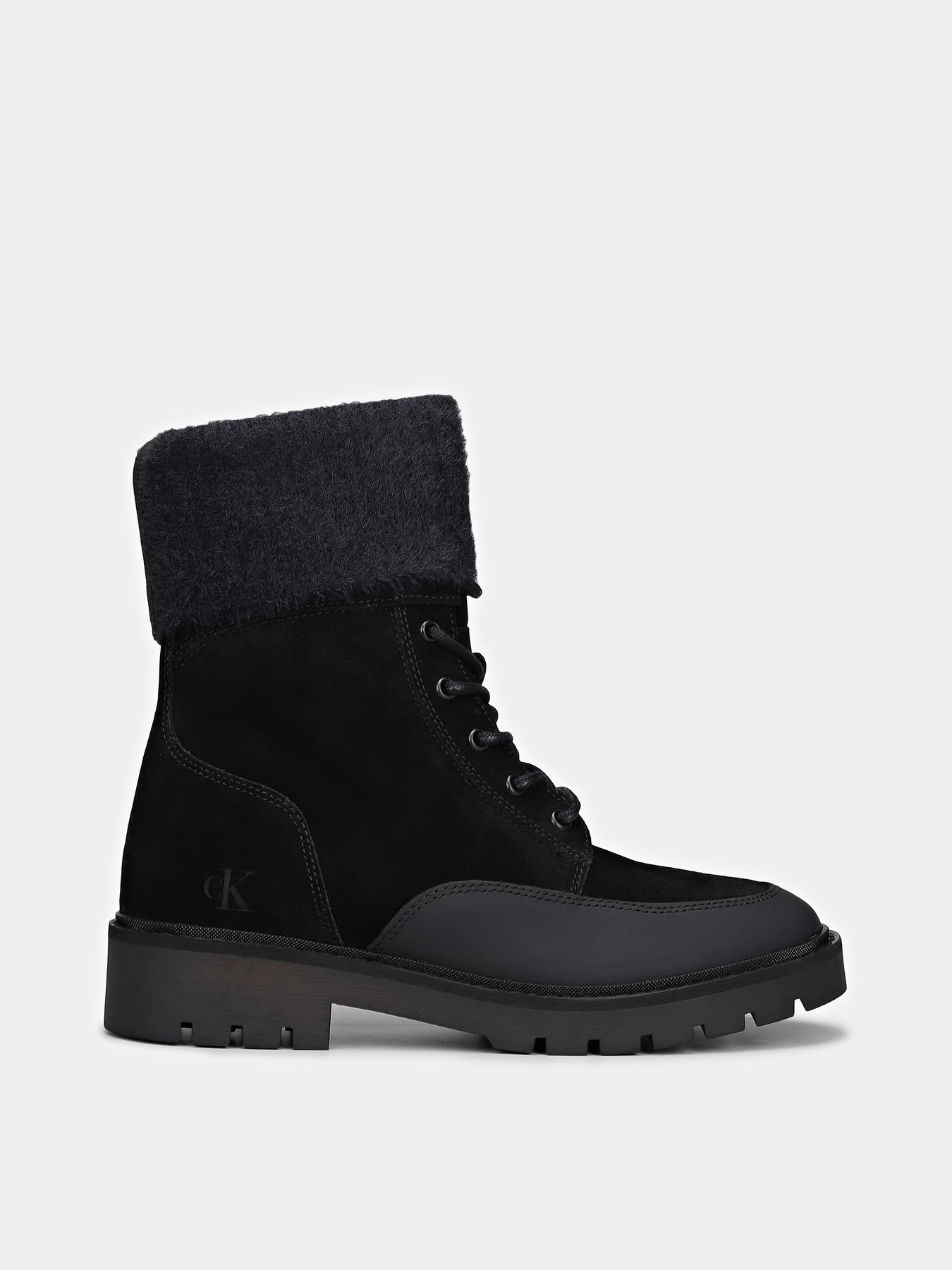 Черевики та чоботи Calvin Klein Combat Mid Lace Up модель YW0YW01599-0GJ Фото