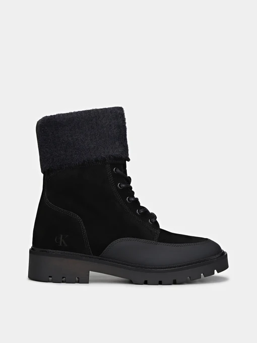 Ботинки и сапоги Calvin Klein Combat Mid Lace Up модель YW0YW01599-0GJ Фото
