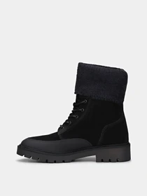 Черевики та чоботи Calvin Klein Combat Mid Lace Up модель YW0YW01599-0GJ Фото