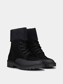 Черевики та чоботи Calvin Klein Combat Mid Lace Up модель YW0YW01599-0GJ Фото