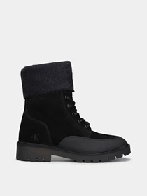 Черевики та чоботи Calvin Klein Combat Mid Lace Up модель YW0YW01599-0GJ Фото