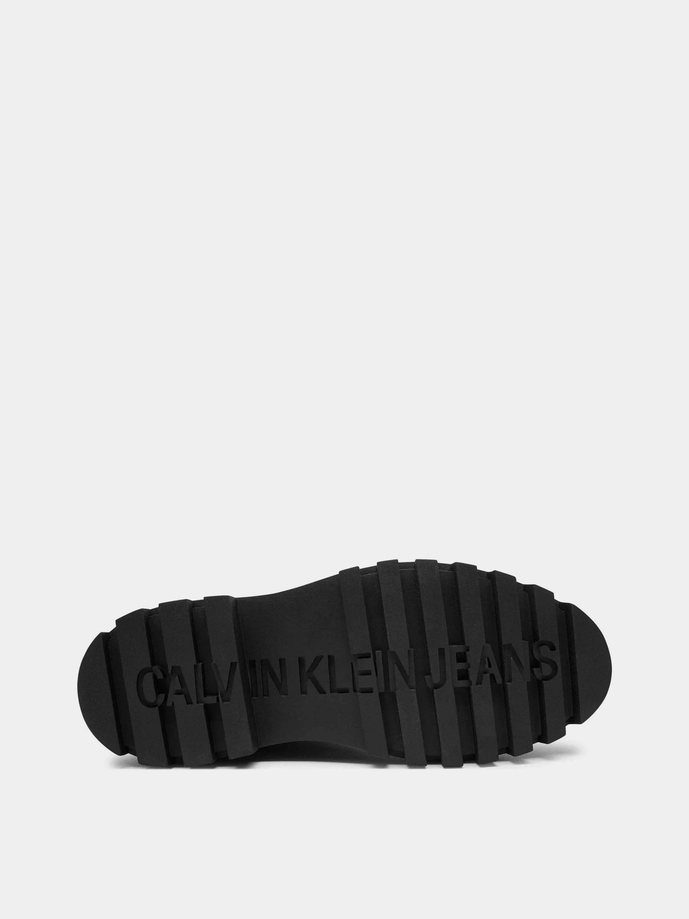 Черевики та чоботи Calvin Klein Flatform Chelsea модель YW0YW01684-0GJ Фото