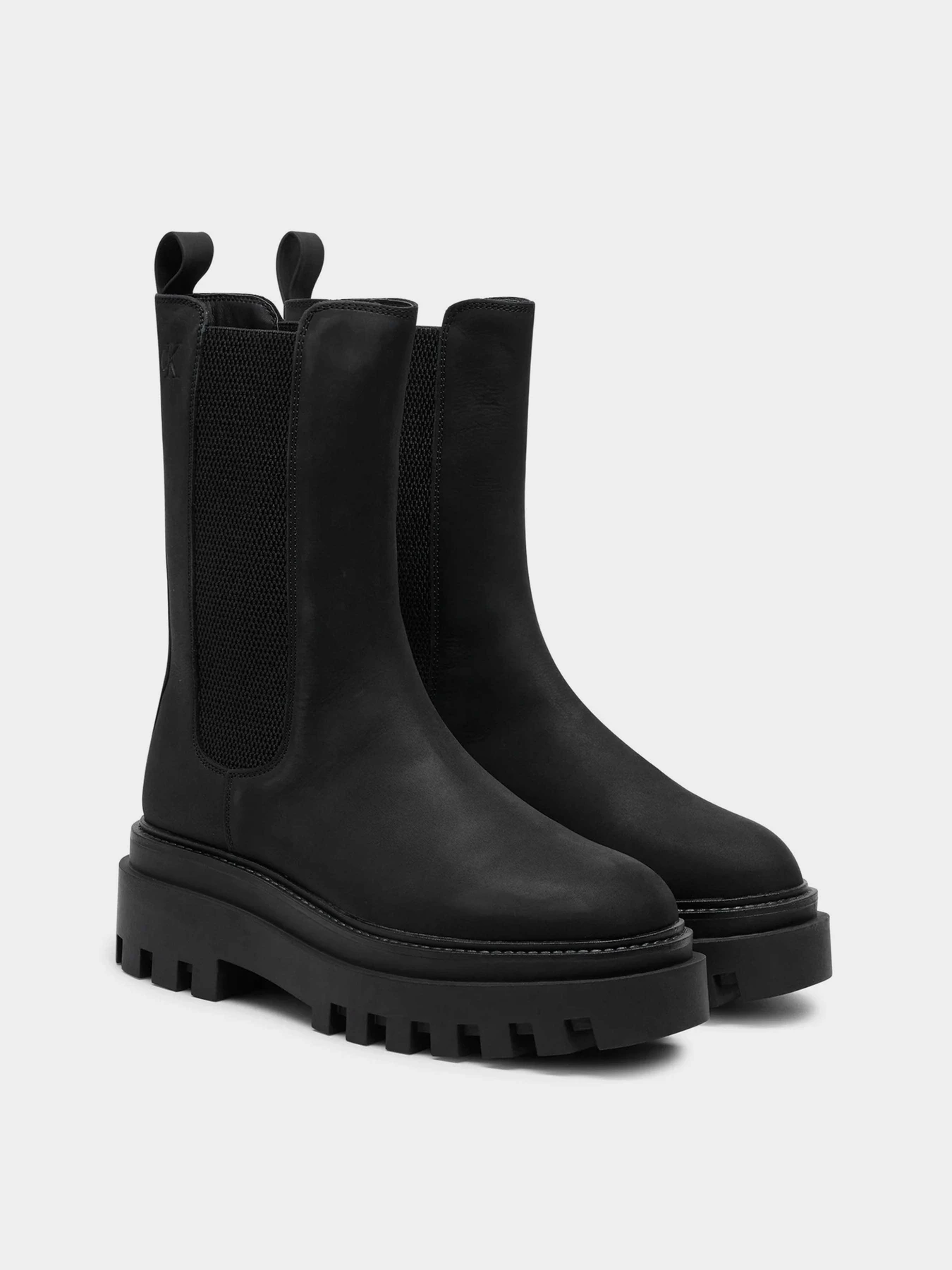 Черевики та чоботи Calvin Klein Flatform Chelsea модель YW0YW01684-0GJ Фото