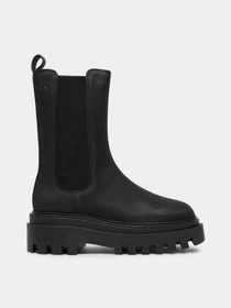 Черевики та чоботи Calvin Klein Flatform Chelsea модель YW0YW01684-0GJ Фото