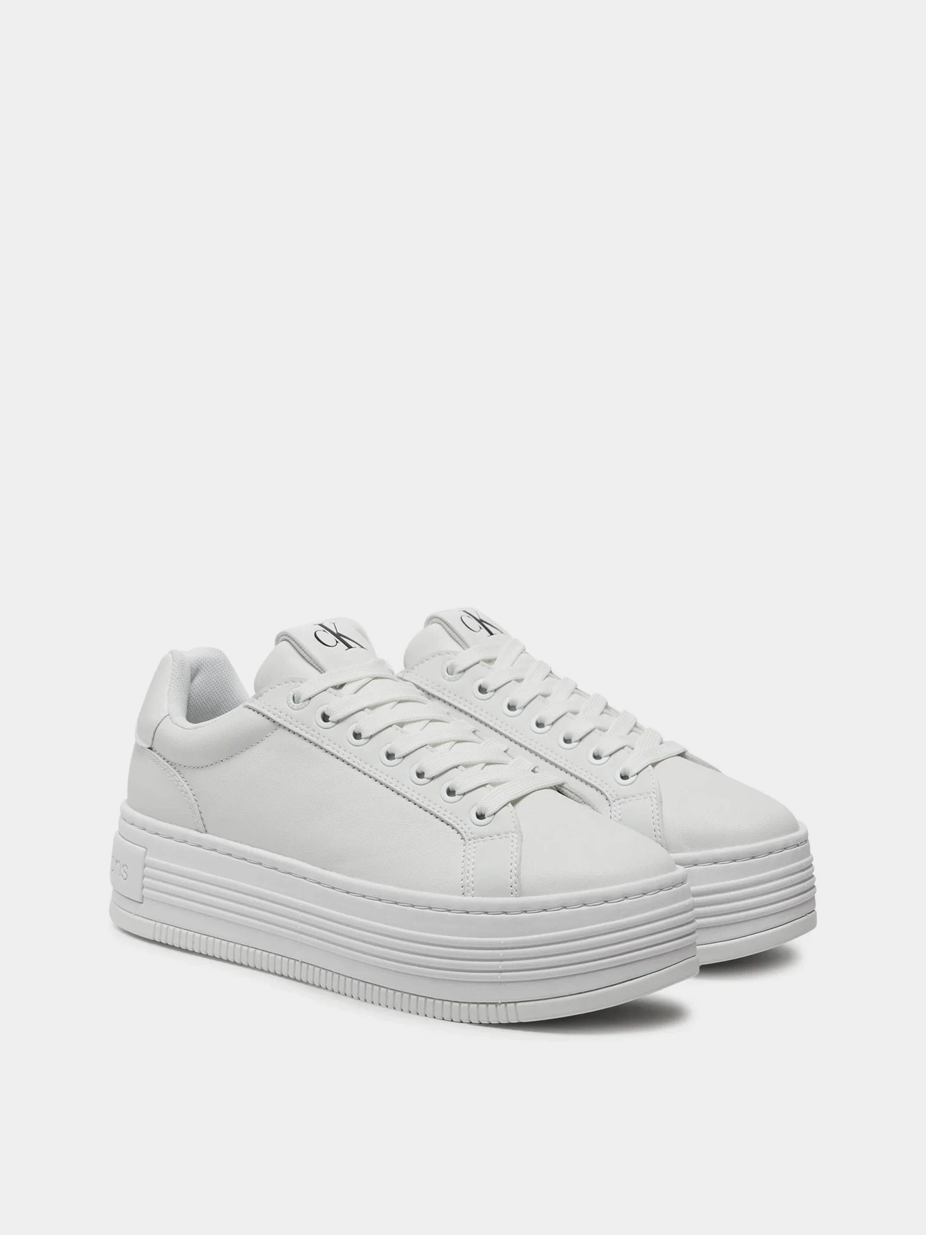 Кросівки Calvin Klein Bold Platf Low Oh Mg Lth модель YW0YW01589-0K4 Фото