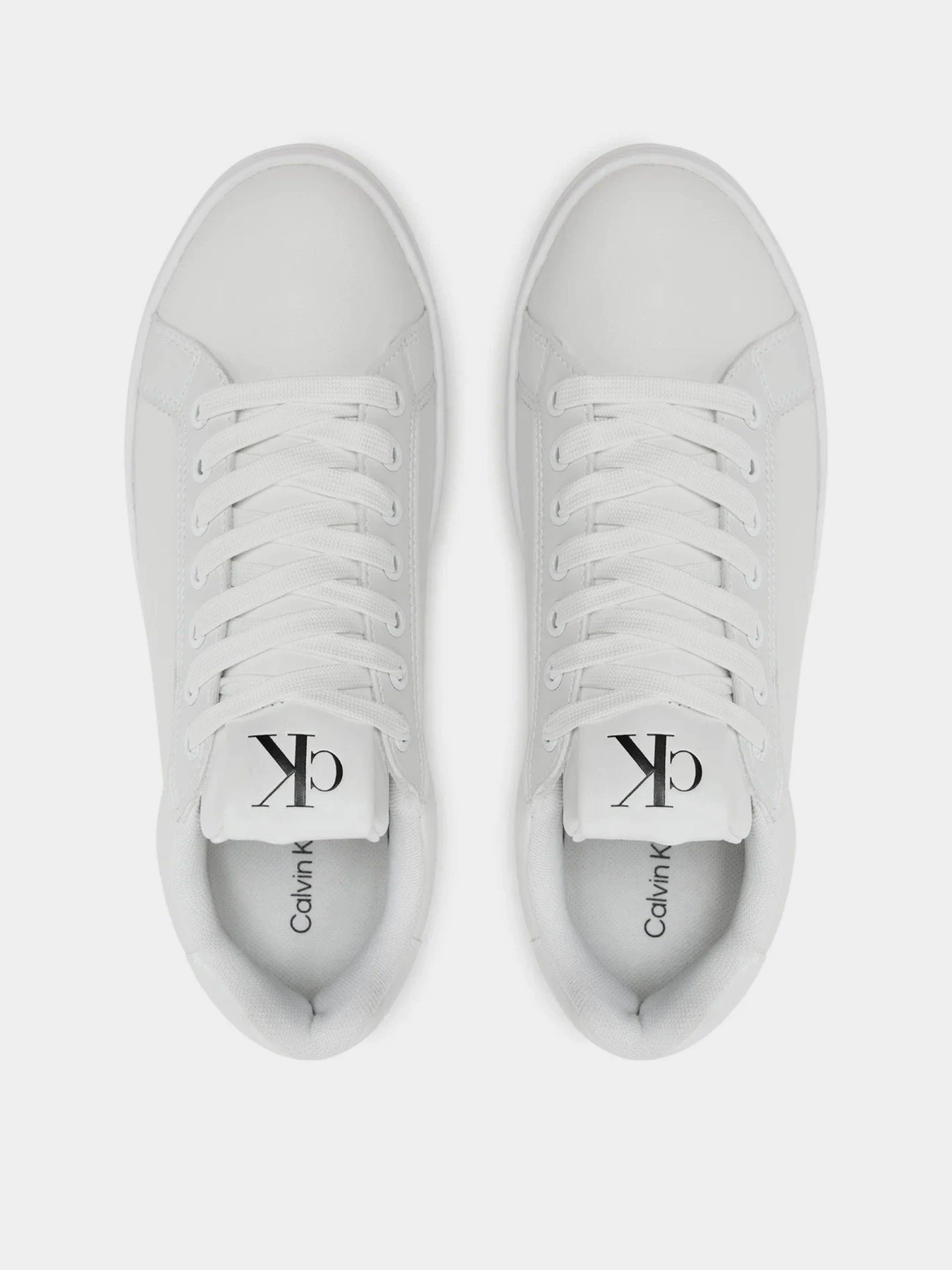Кросівки Calvin Klein Bold Platf Low Oh Mg Lth модель YW0YW01589-0K4 Фото