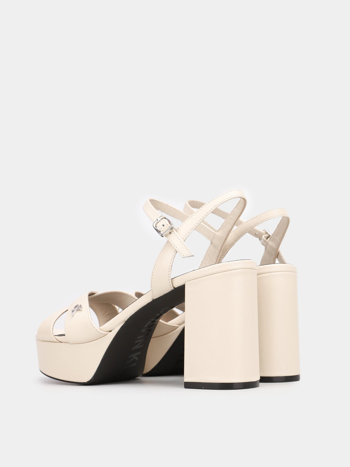 Босоножки Calvin Klein модель YW0YW00139-PAS Босоножки Calvin Klein модель YW0YW00139-PAS Фото