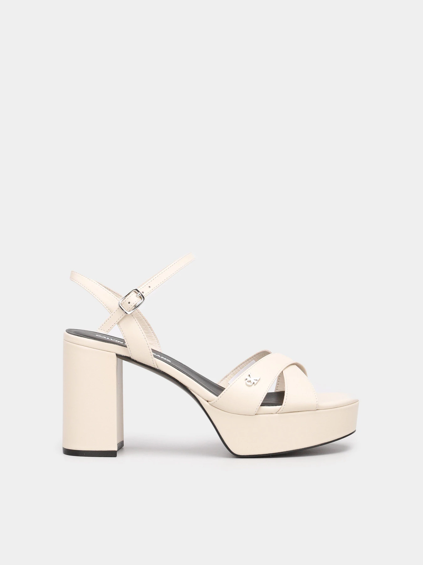 Босоножки Calvin Klein модель YW0YW00139-PAS Босоножки Calvin Klein модель YW0YW00139-PAS Фото