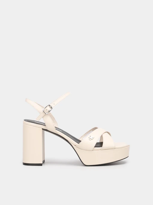 Босоножки Calvin Klein модель YW0YW00139-PAS Фото