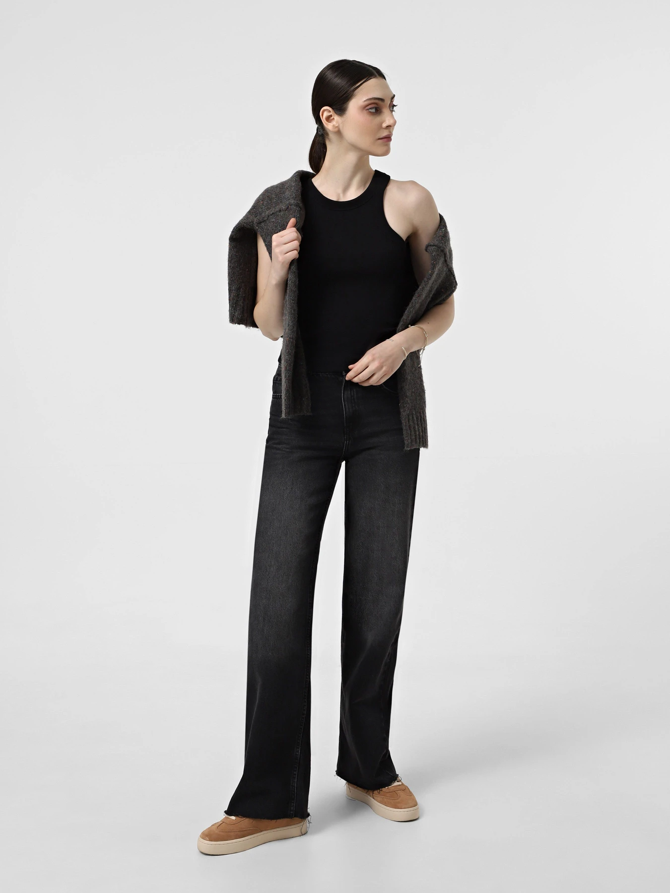 Кеды Calvin Klein модель YW0YW01833-0HJ Кеды Calvin Klein модель YW0YW01833-0HJ Фото