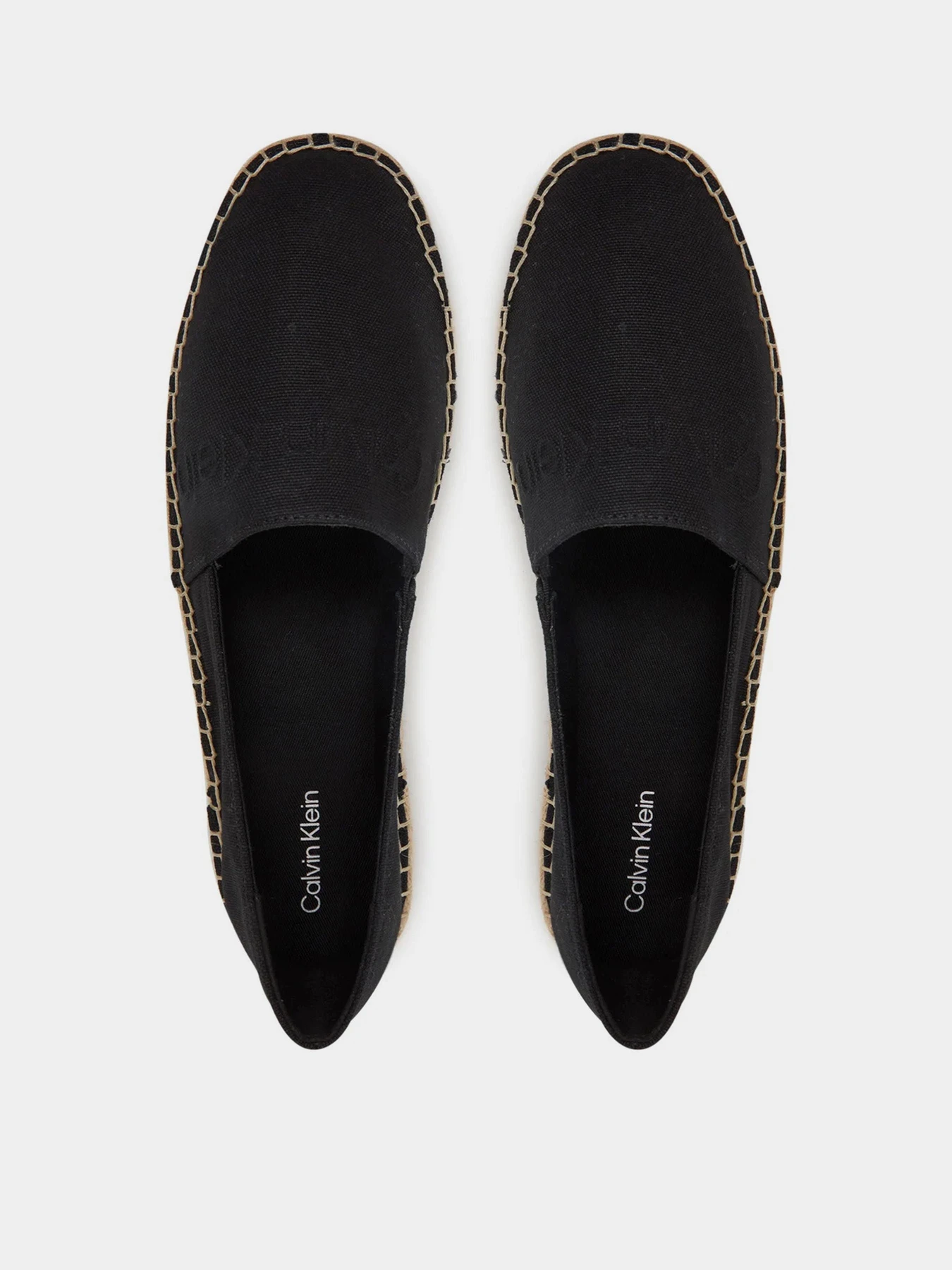Сліпони та мокасини Calvin Klein модель HW0HW02384-BEH Сліпони та мокасини Calvin Klein модель HW0HW02384-BEH Фото
