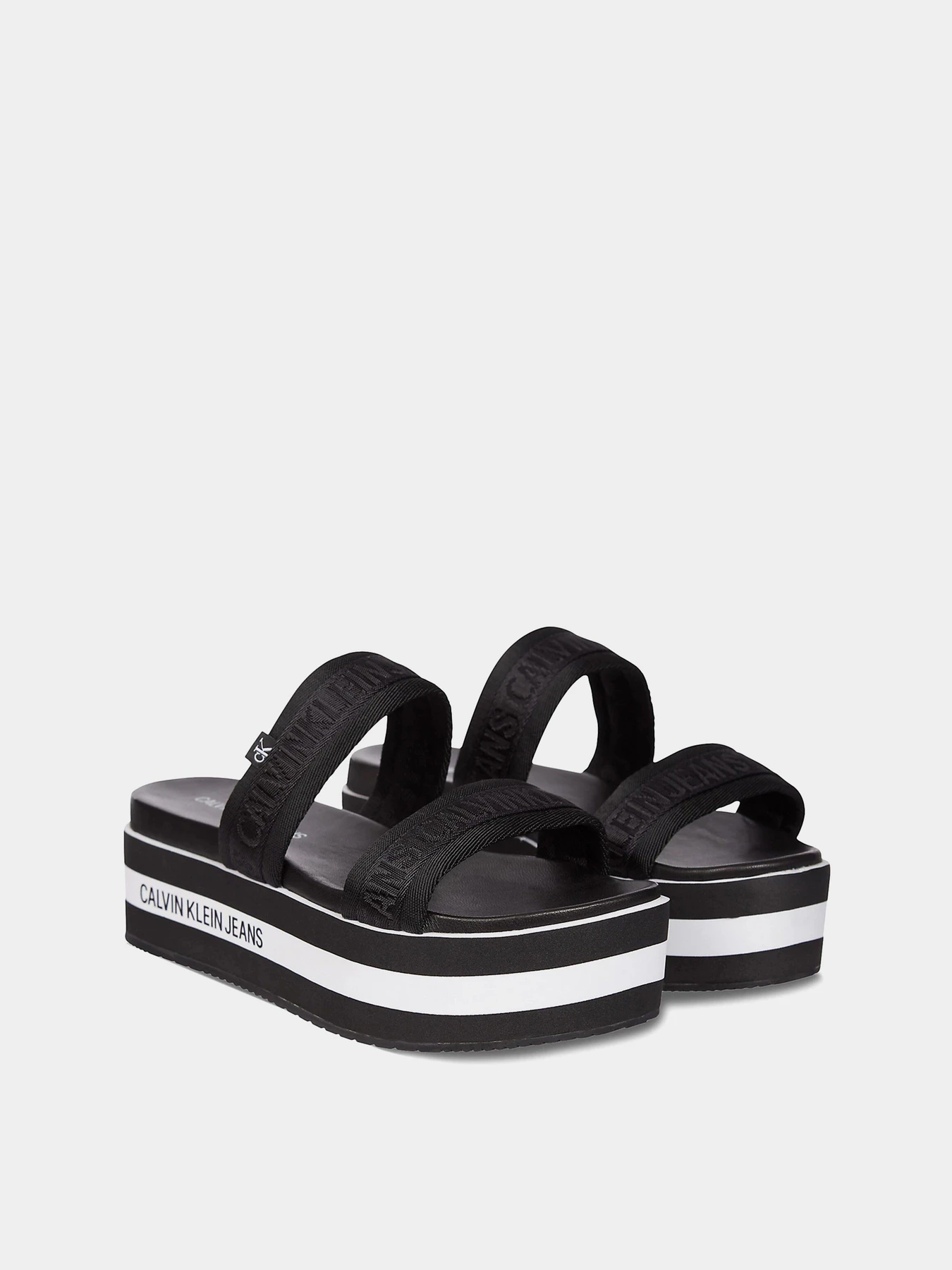 Шльопанці Calvin Klein модель YW0YW00029-BDS Шльопанці Calvin Klein модель YW0YW00029-BDS Фото