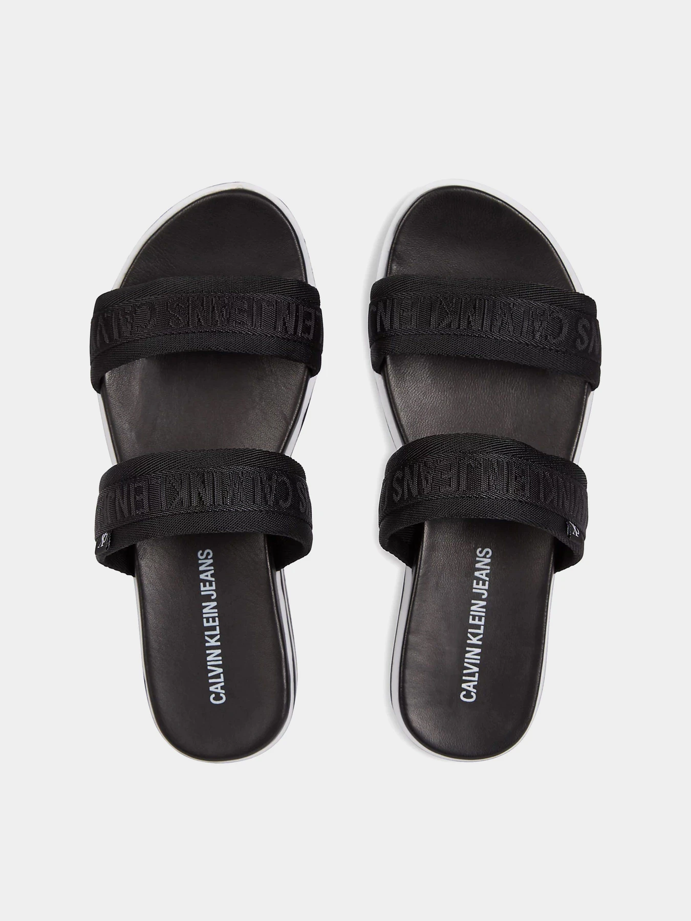 Шльопанці Calvin Klein модель YW0YW00029-BDS Шльопанці Calvin Klein модель YW0YW00029-BDS Фото