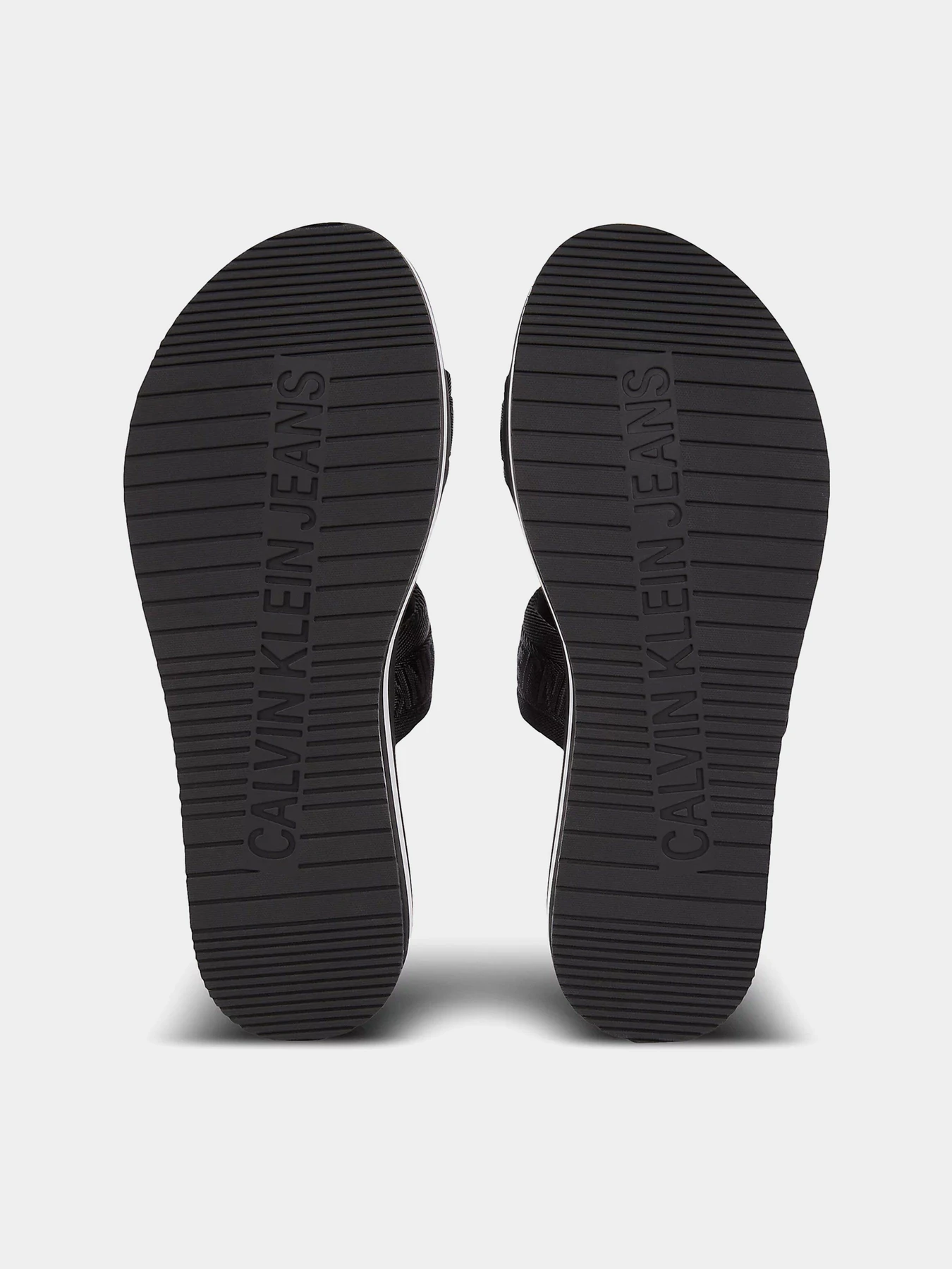 Шльопанці Calvin Klein модель YW0YW00029-BDS Шльопанці Calvin Klein модель YW0YW00029-BDS Фото