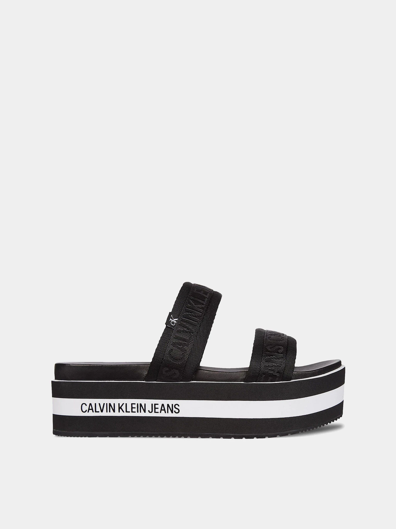 Шльопанці Calvin Klein модель YW0YW00029-BDS Шльопанці Calvin Klein модель YW0YW00029-BDS Фото
