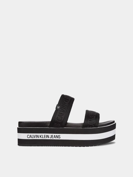 Шлёпанцы Calvin Klein модель YW0YW00029-BDS Фото