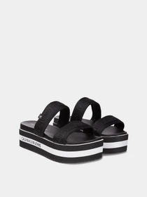 Шльопанці Calvin Klein модель YW0YW00029-BDS Фото