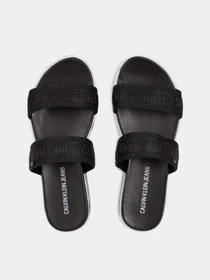 Шльопанці Calvin Klein модель YW0YW00029-BDS Фото