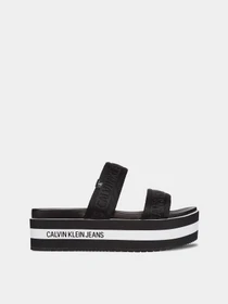 Шльопанці Calvin Klein модель YW0YW00029-BDS Фото