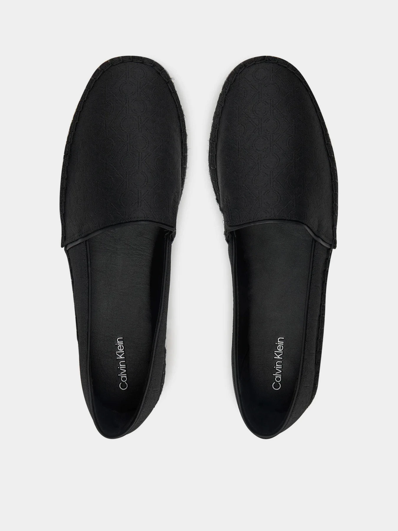 Сліпони та мокасини Calvin Klein модель HW0HW02467-BEH Фото