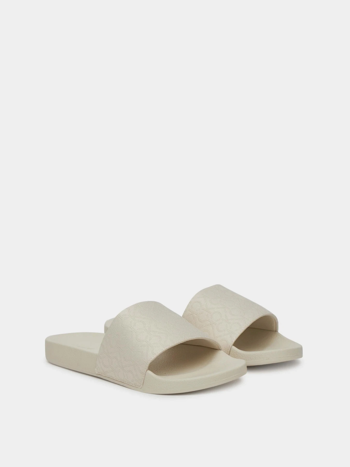 Шлёпанцы Calvin Klein модель HW0HW02420-AEO Шлёпанцы Calvin Klein модель HW0HW02420-AEO Фото